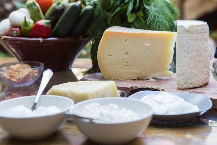Cretan Cooking Classes in a magic garden 