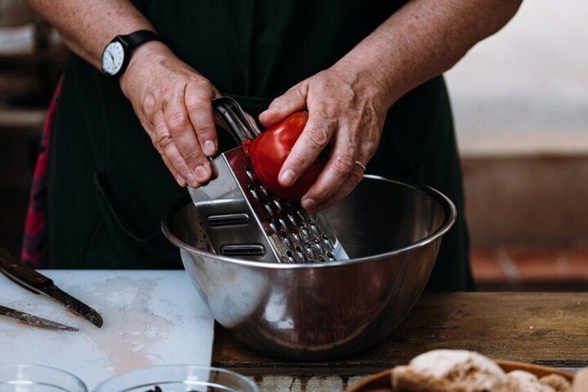 Cretan Cooking Classes in a magic garden