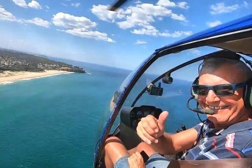 12 Minute Scenic helicopter Flight - For 2