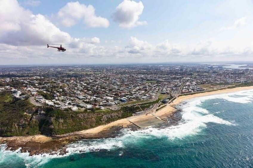 12 Minute Scenic helicopter Flight - For 2