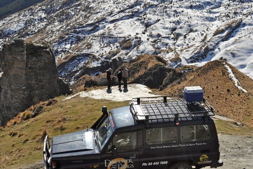 Skippers Canyon Half Day Private 4WD Charter from Queenstown