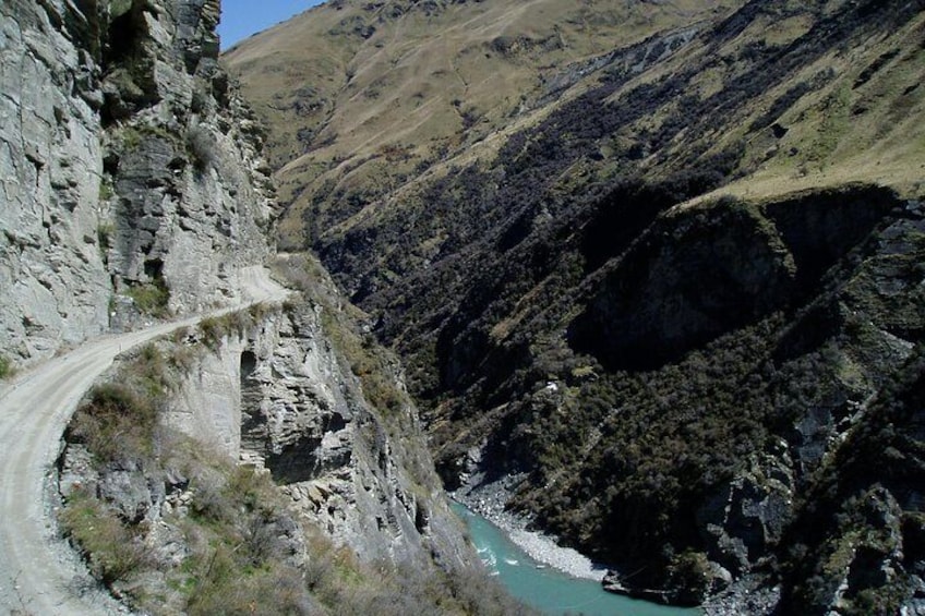 Skippers Canyon Half Day Private 4WD Charter from Queenstown