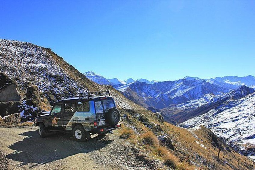 Skippers Canyon Tour