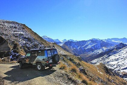 Skippers Canyon Half Day 4WD Charter from Queenstown