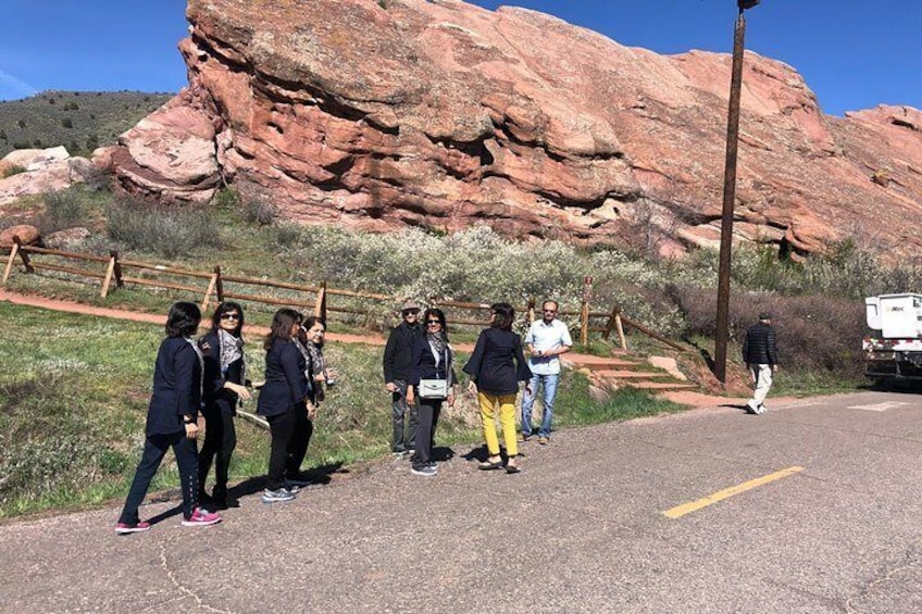 A tour of Red Rocks Park