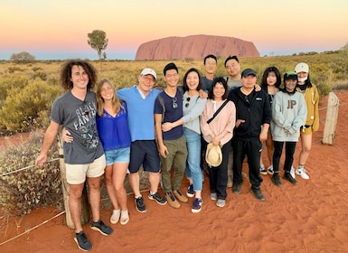 Uluru Camping Adventure