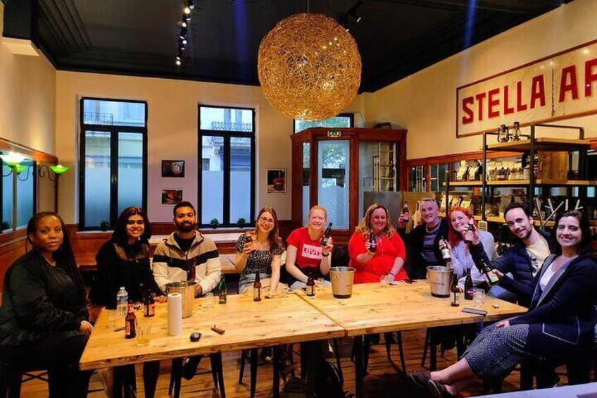 Brussels Fun and Interactive Beer Tasting Experience