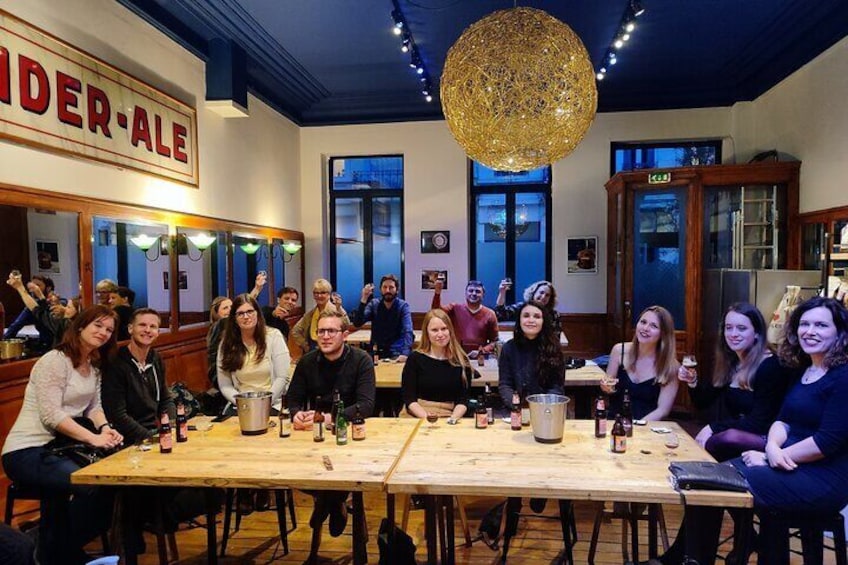 Brussels Fun and Interactive Beer Tasting Experience 