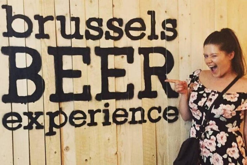 Brussels Fun and Interactive Beer Tasting Experience 