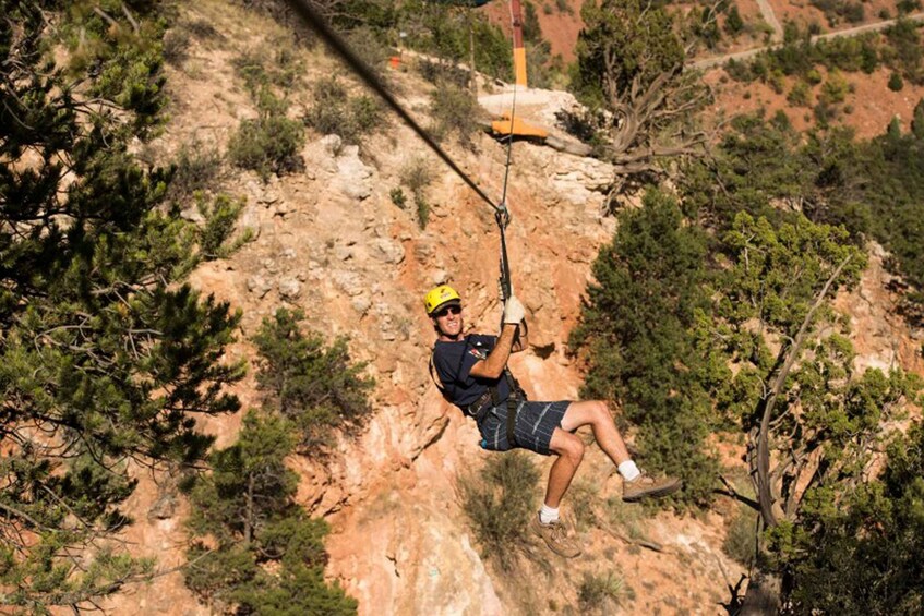 Picture 1 for Activity Zipline Tour: Colo-Rad