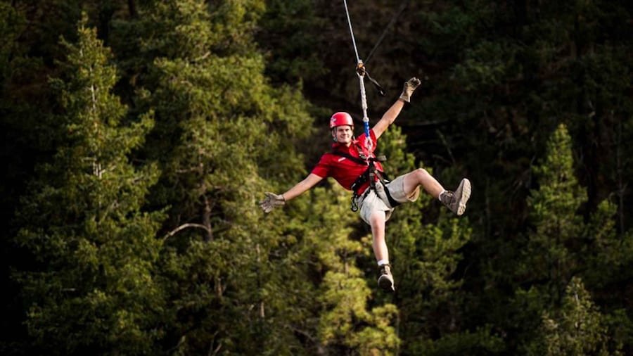Zipline Tour: Colo-Rad