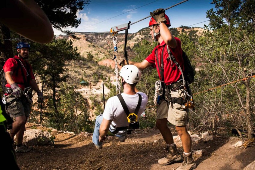 Picture 2 for Activity Zipline Tour: Colo-Rad