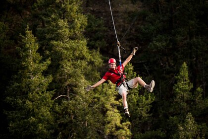 Tour in zipline: Colo-Rad