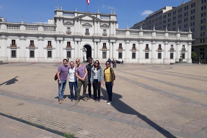 Santiago Walking Tour LGBT+