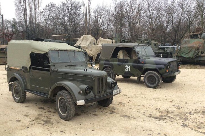 Off-Road Driving Cold War Style