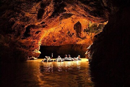 Yogyakarta River Cave Tubing Adventure at Pindul Cave Join Tour