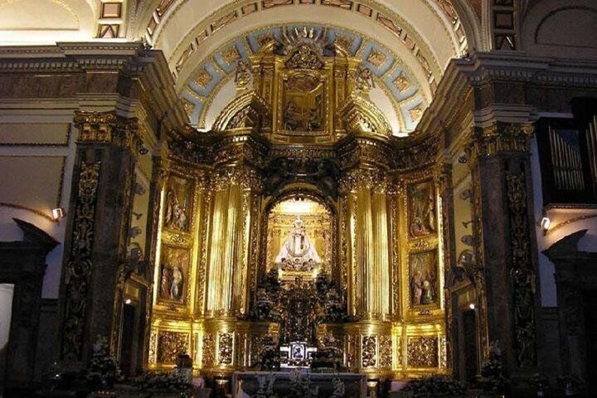 Fuensanta Main altar