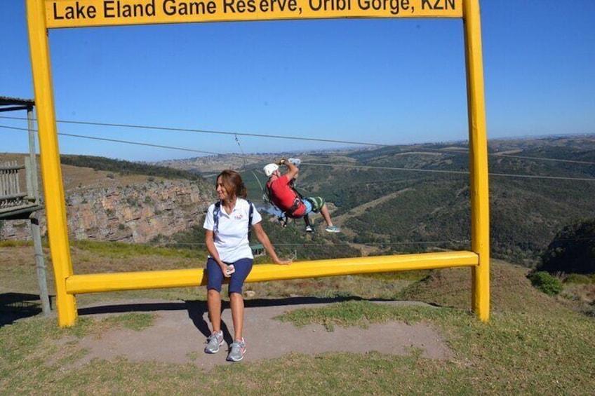 Oribi Gorge and Lake Eland Adventure Day Tour from Durban