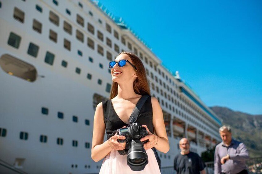 Shore excursion