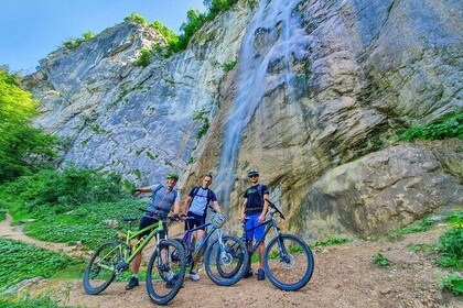 Skakavac Waterfall Mountain Biking Tour from Sarajevo MTB