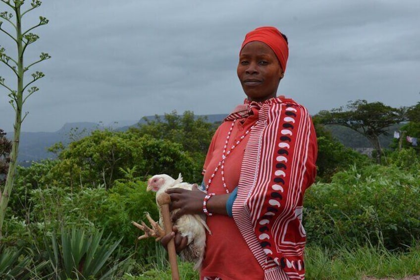 Zulu Oracle & Herbalist Experience Day Tour