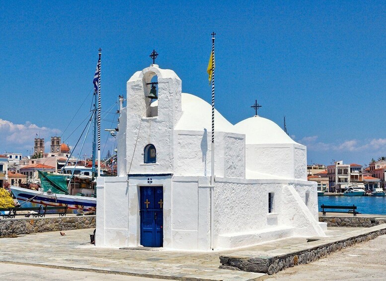 Picture 4 for Activity Athens: Guided Day Trip to Aegina Island with Swimming