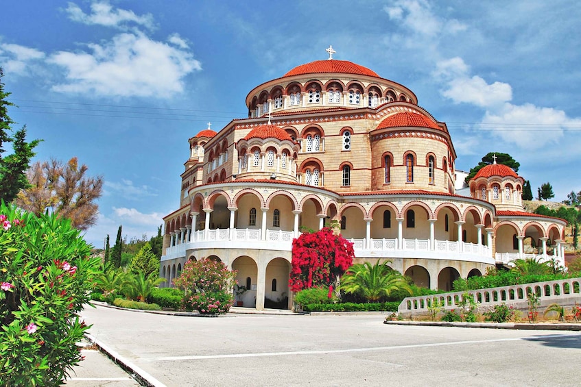 Picture 7 for Activity Athens: Guided Day Trip to Aegina Island with Swimming