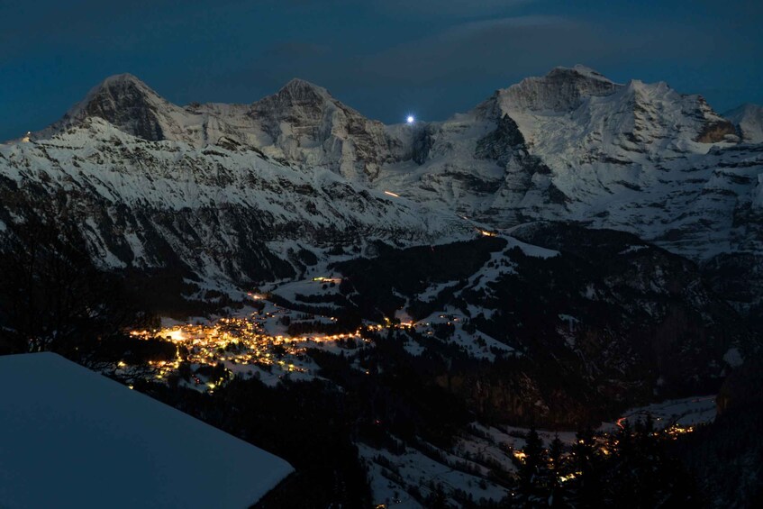 Picture 1 for Activity From Interlaken: Night Sledding