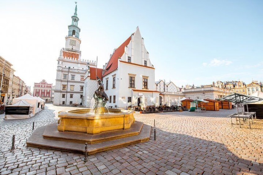 Poznan Day Tour from Wroclaw