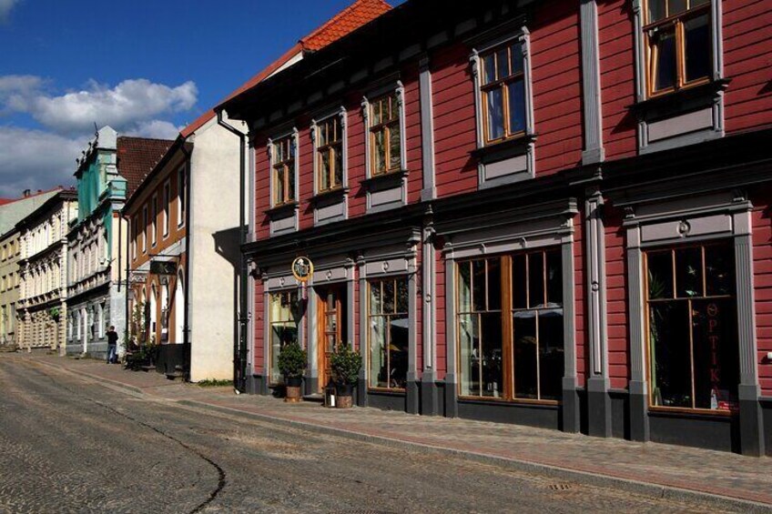 Cesis: Medieval Heritage and Natural Treasures