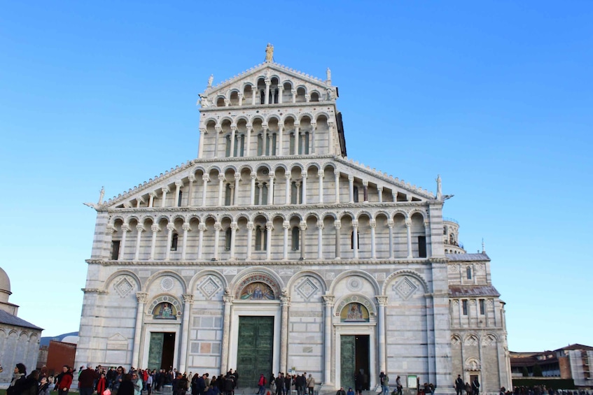 Picture 10 for Activity Pisa Cathedral Guided Tour & Wine Tasting + Leaning Tower