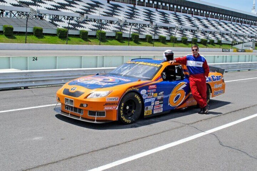 10 Mile Stock Car Drive Experience at Pocono Raceway