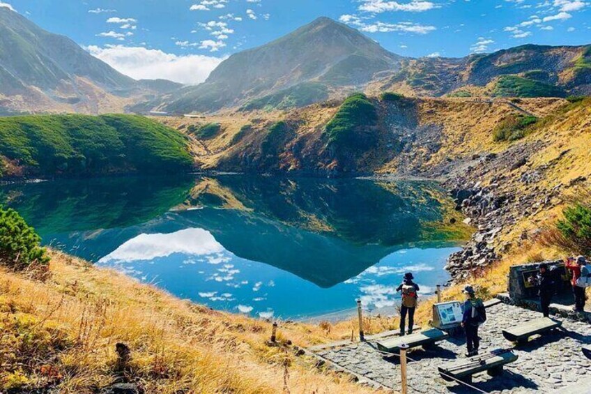 Your guide will accompany you on a leisurely walk explaining the importance of the alpine landscape including the role of mountain worship in Japan. 