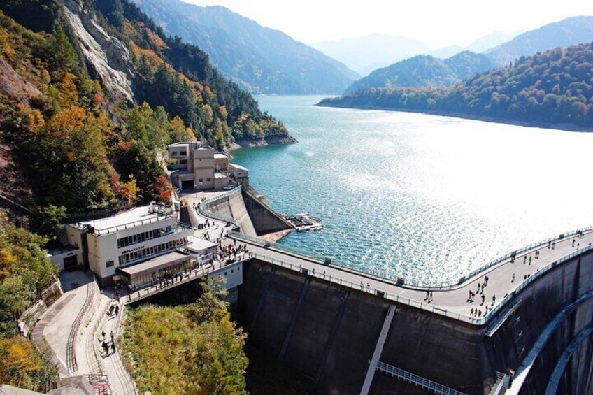 Construction of the dam is now a source of national pride and the reason that much of the infrastructure and transports exist today.