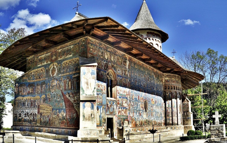 Picture 2 for Activity Brasov: 2-Days Bucovina Monasteries Tour