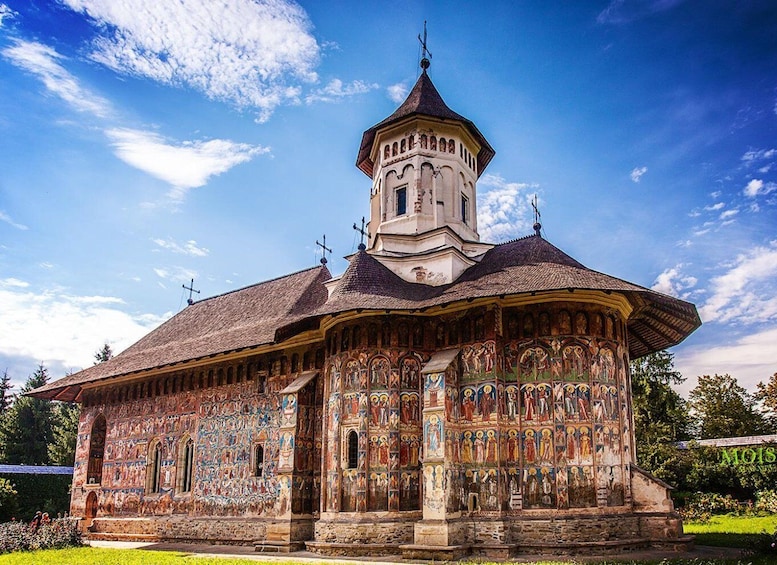 Picture 1 for Activity Brasov: Private 2-Day Bucovina Monasteries Tour