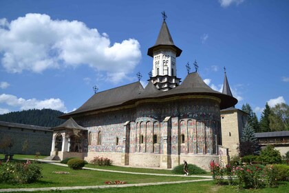 Brasov: 2-dagers tur til klostrene i Bucovina