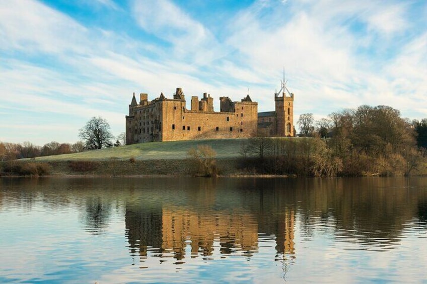 Linlithgow Palace as Wentworth Prison