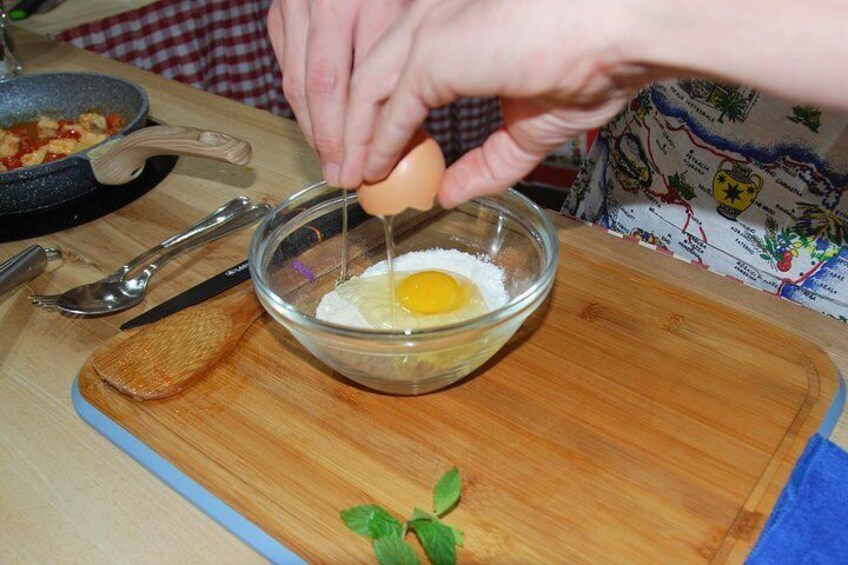 Sicilian Cooking Class : Traditional