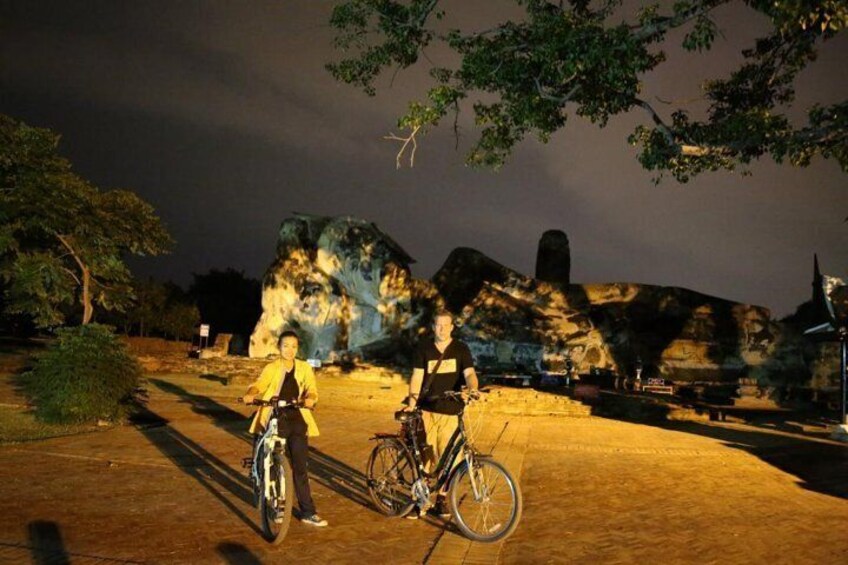 Ayutthaya Sunset Ride