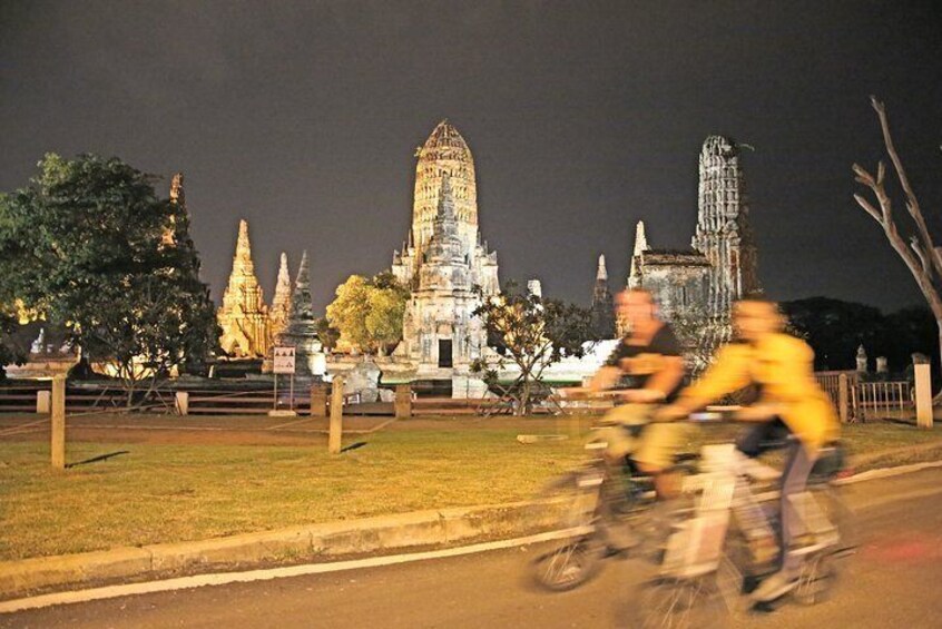 Ayutthaya Sunset Ride