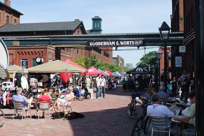 The Distillery District