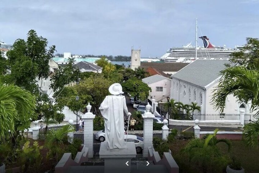 View from Governors House