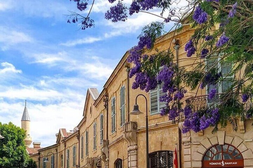 Nicosia Wall City Tour from Nicosia border or Kyrenia 