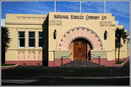 Small group - Napier Art Deco Tour - 2.5 hours