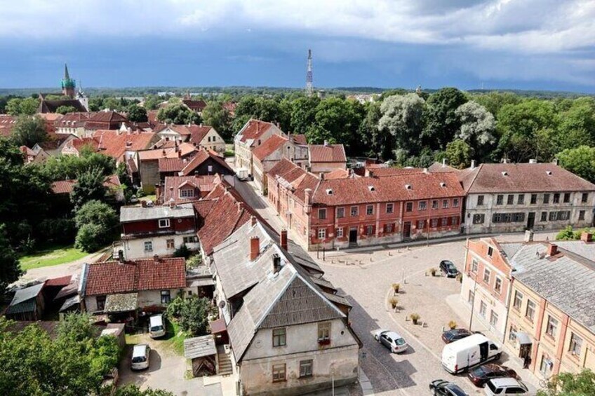 Kuldiga: charming streets, live history and coffee