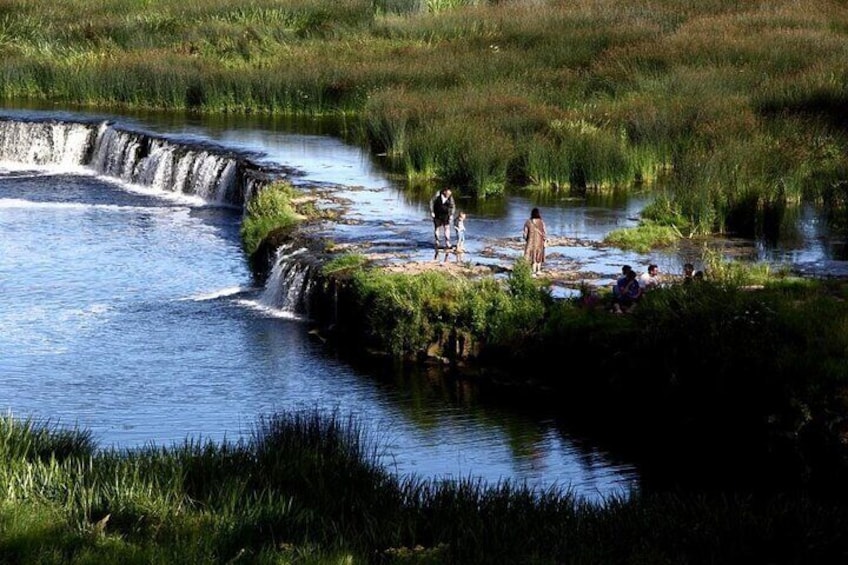 Kuldiga: charming streets, live history and coffee