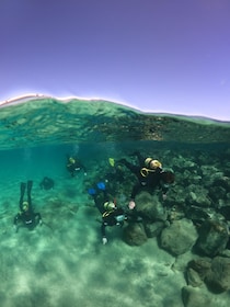 Lanzarote : Essayez la plongée sous-marine pour les débutants - 2 Plongées