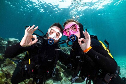 Lanzarote: prueba el buceo para principiantes - 2 inmersiones