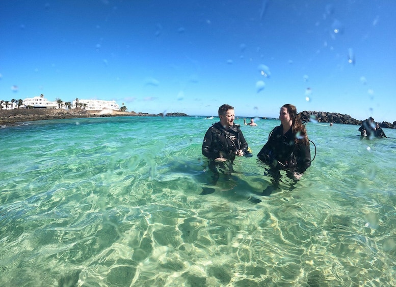 Picture 3 for Activity Lanzarote: Try Scuba Diving for Beginners - 2 Dives